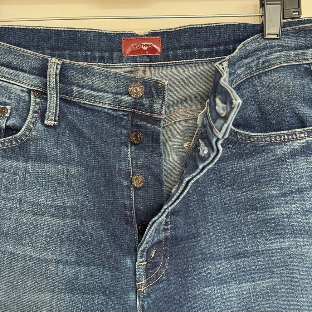 Mother Jeans The Tomcat Ankle Jeans in Night Clubbing Size 30 - Picture 8 of 12